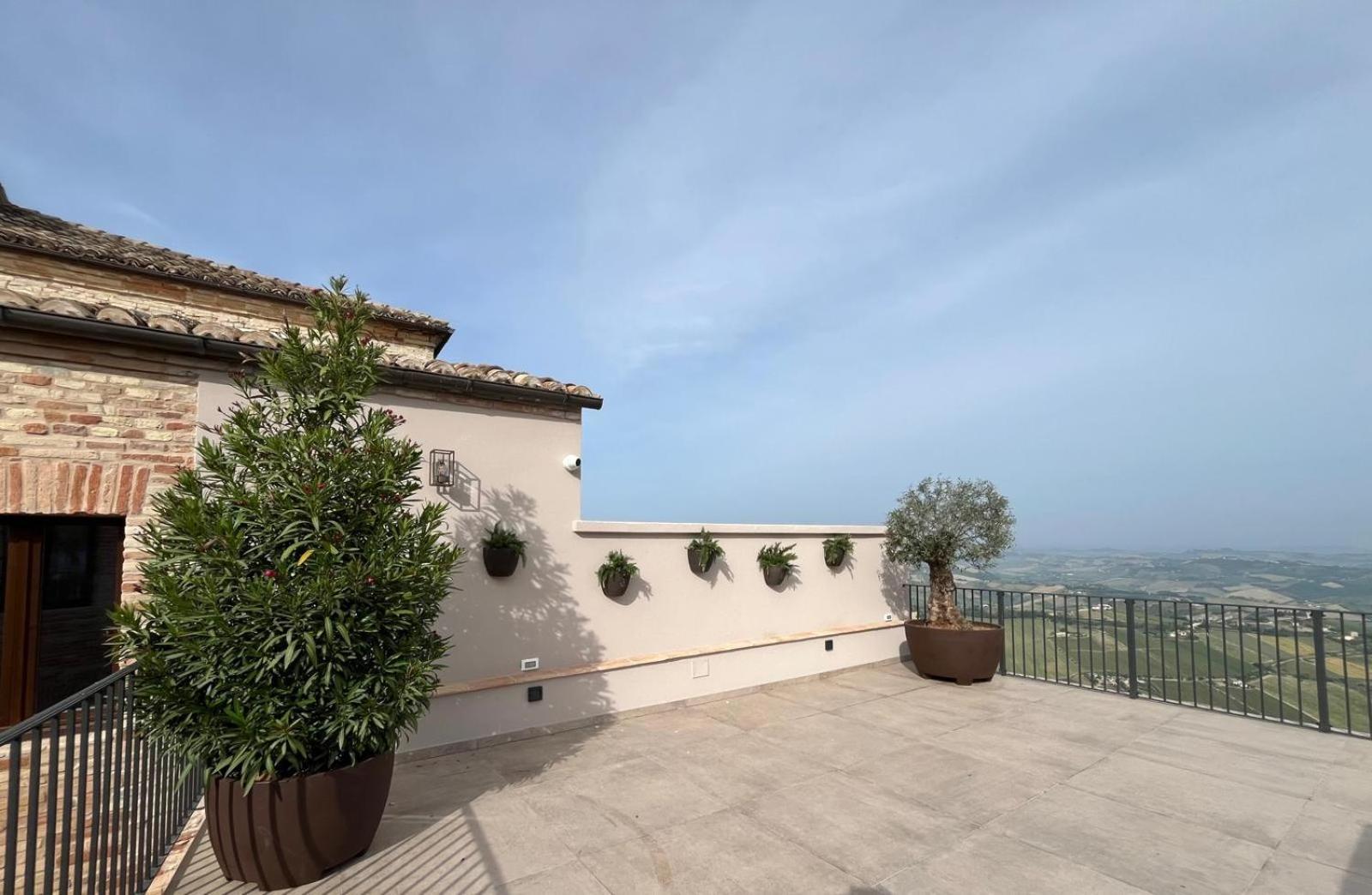 Apartamento Dimora Santa Chiara Ripatransone Exterior foto