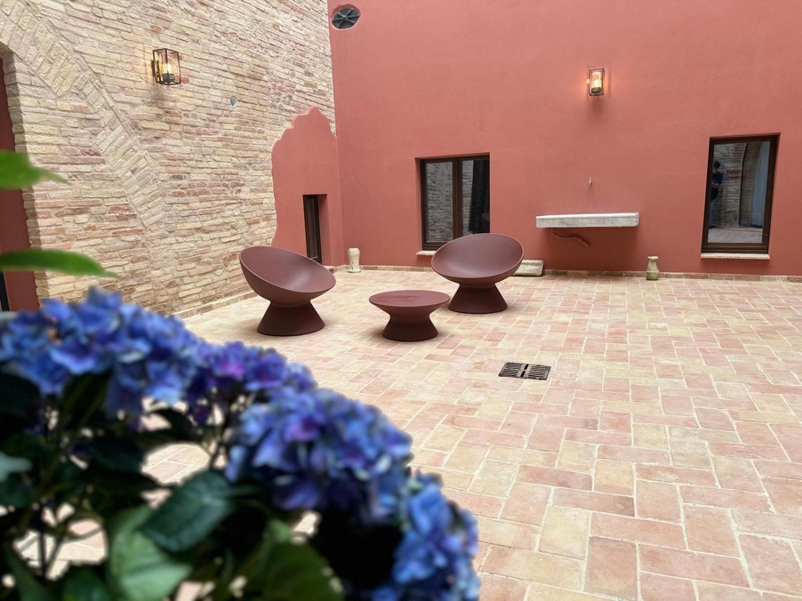 Apartamento Dimora Santa Chiara Ripatransone Exterior foto
