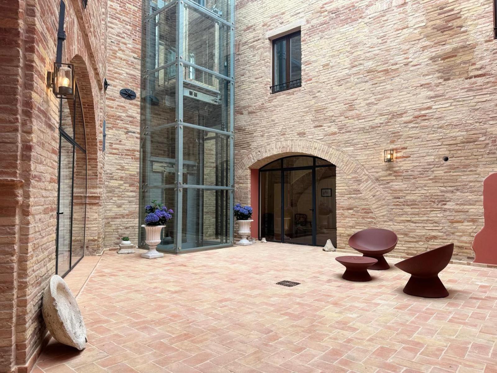 Apartamento Dimora Santa Chiara Ripatransone Exterior foto
