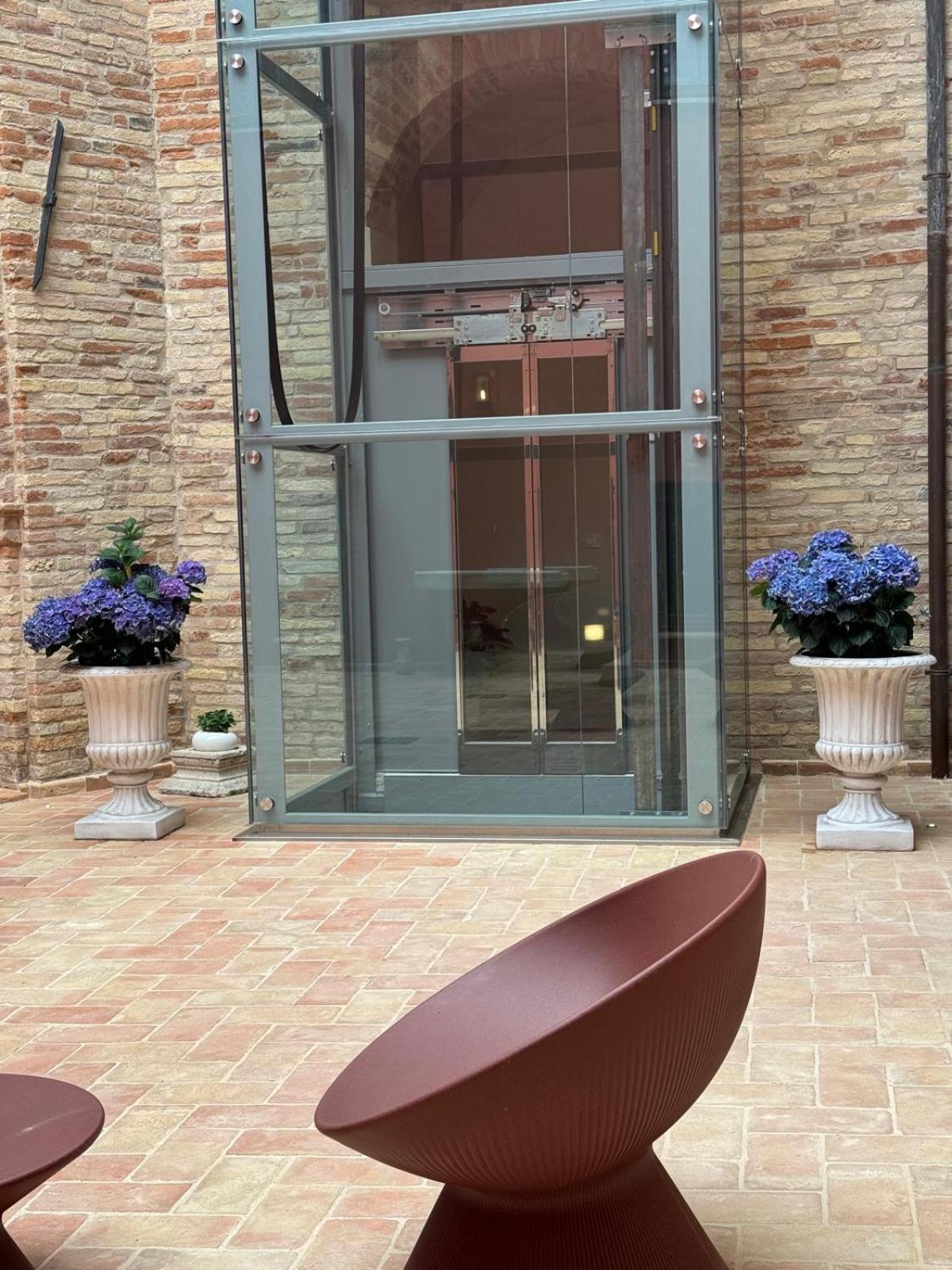 Apartamento Dimora Santa Chiara Ripatransone Exterior foto